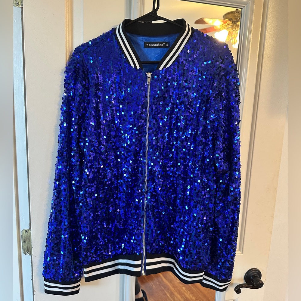 Sequin Bomber Jacket (Taylor Swift)